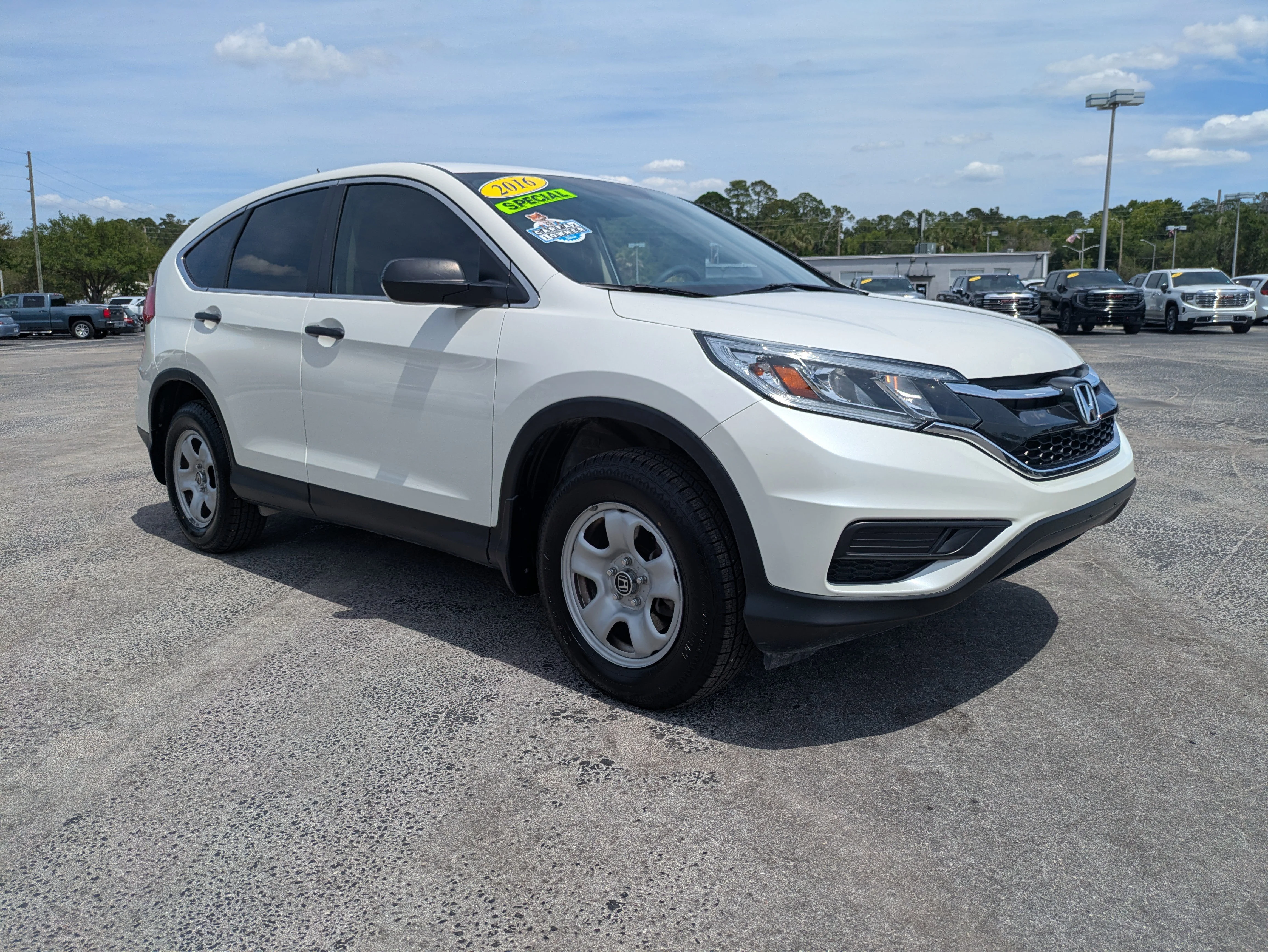 Used 2016 Honda CR-V LX with VIN 5J6RM3H39GL022089 for sale in Gainesville, FL