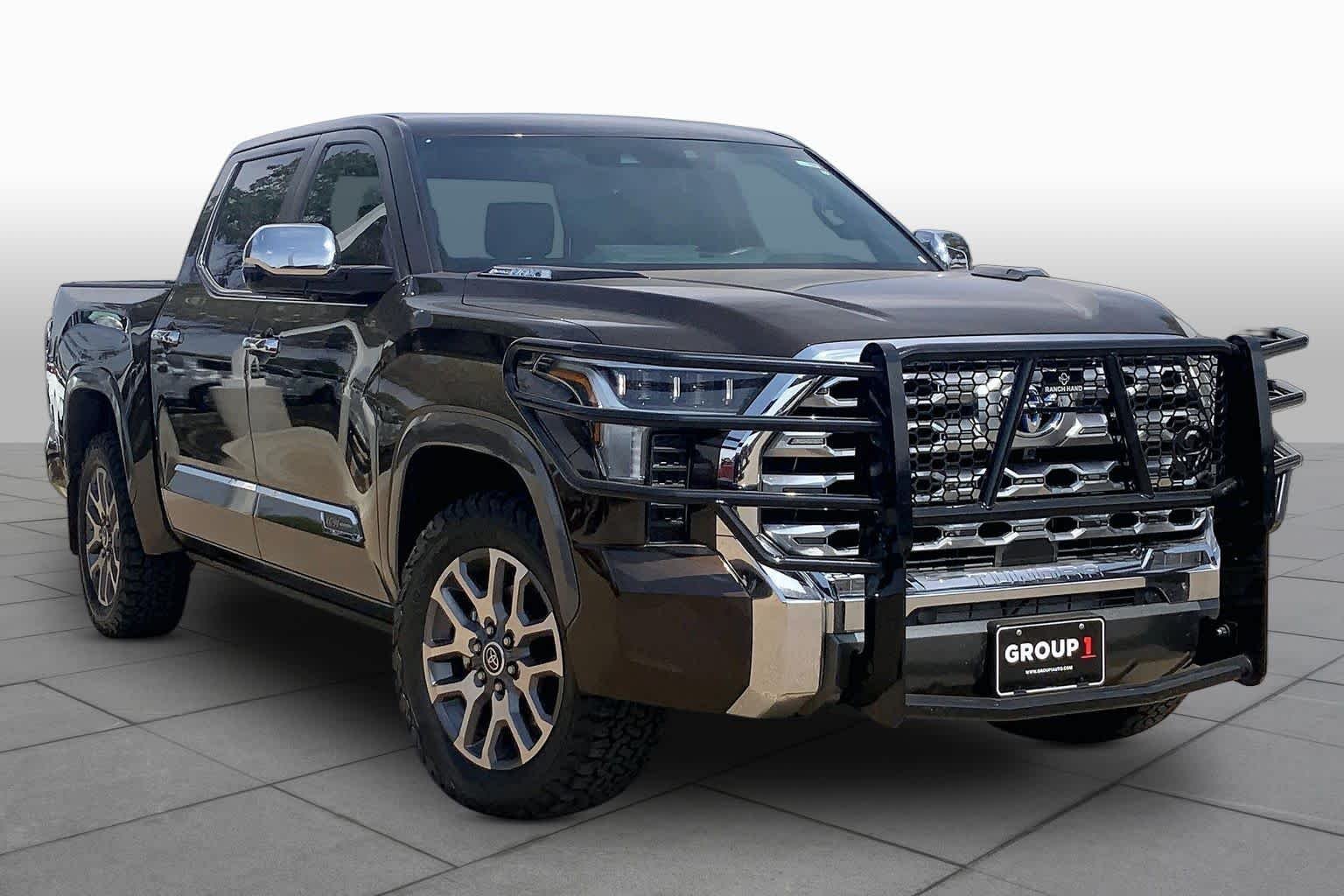 Used 2024 Smoked Mesquite Toyota 1794 Edition Hybrid image 3