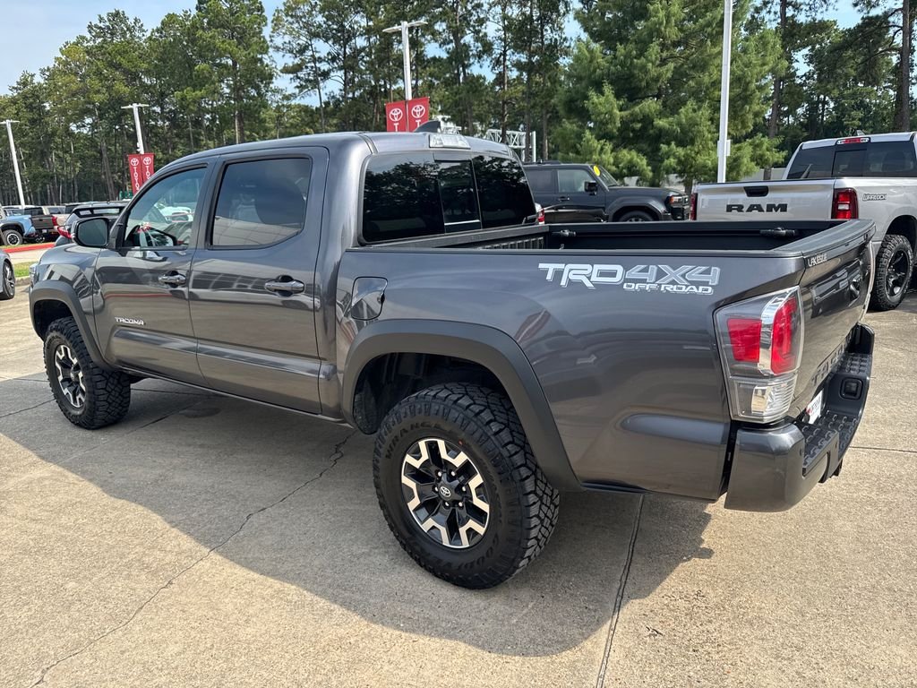 Used 2023 Gray Toyota TRD Off-Road image 3