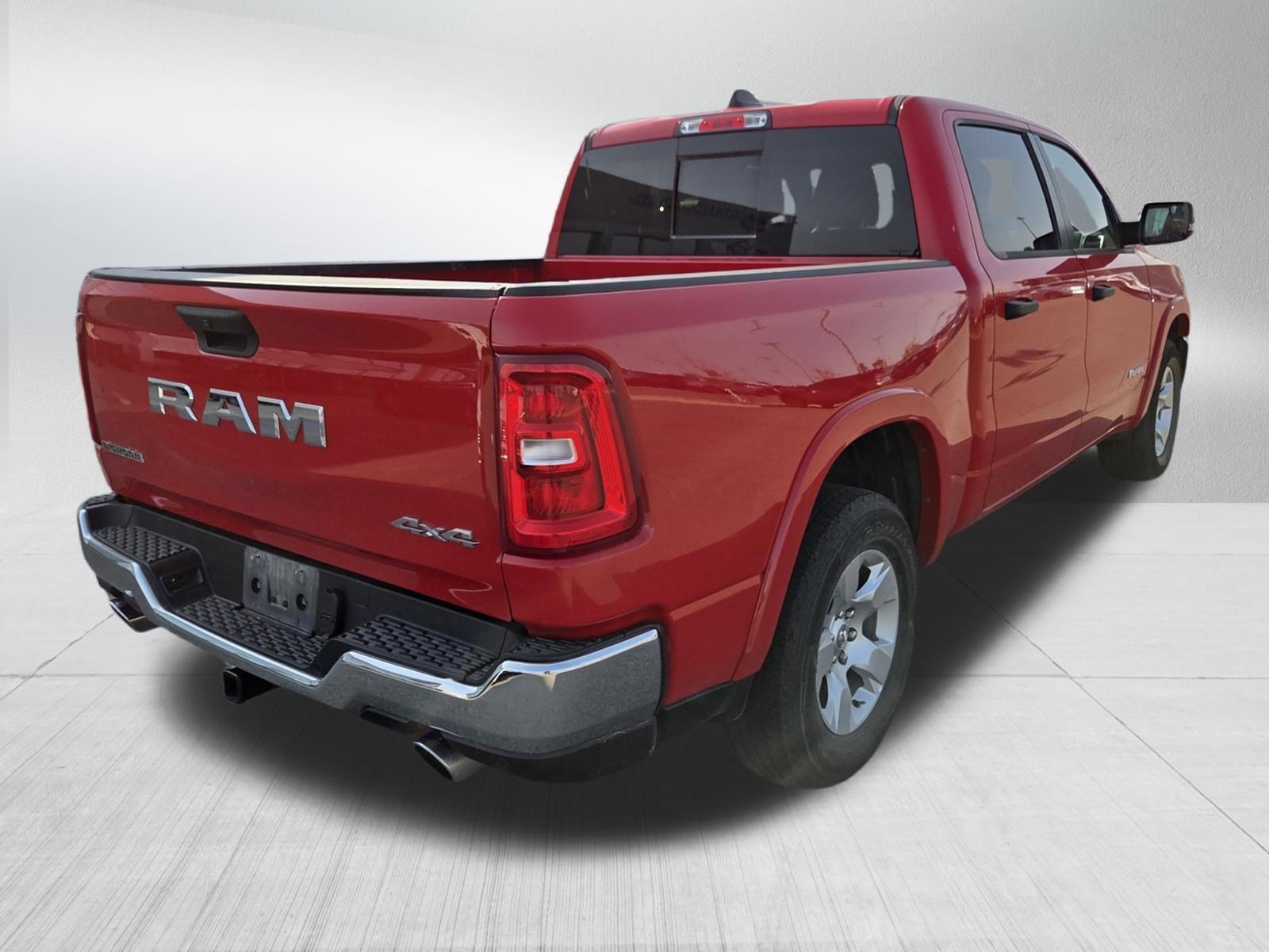 Used 2025 Flame Red Clearcoat Ram Big Horn image 5