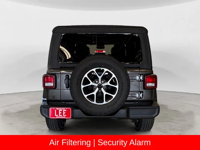 New 2026 Gray Jeep Sport S image 4