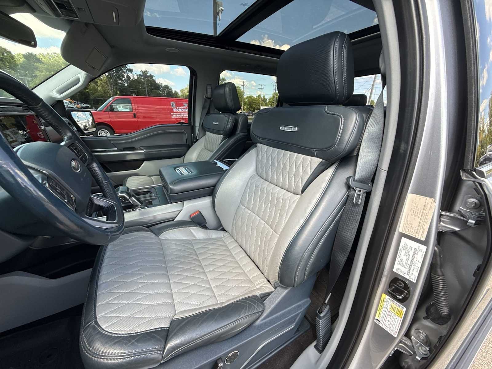 Used 2021 Silver Ford Limited image 20