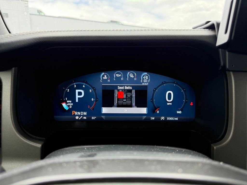 Used 2023 Shadow Black Ford Raptor image 10