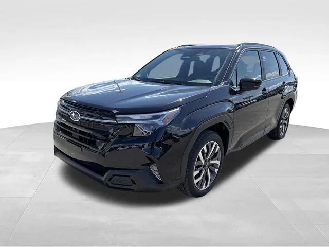 New 2026 CRYSTAL BLACK SILICA Subaru Touring image 8