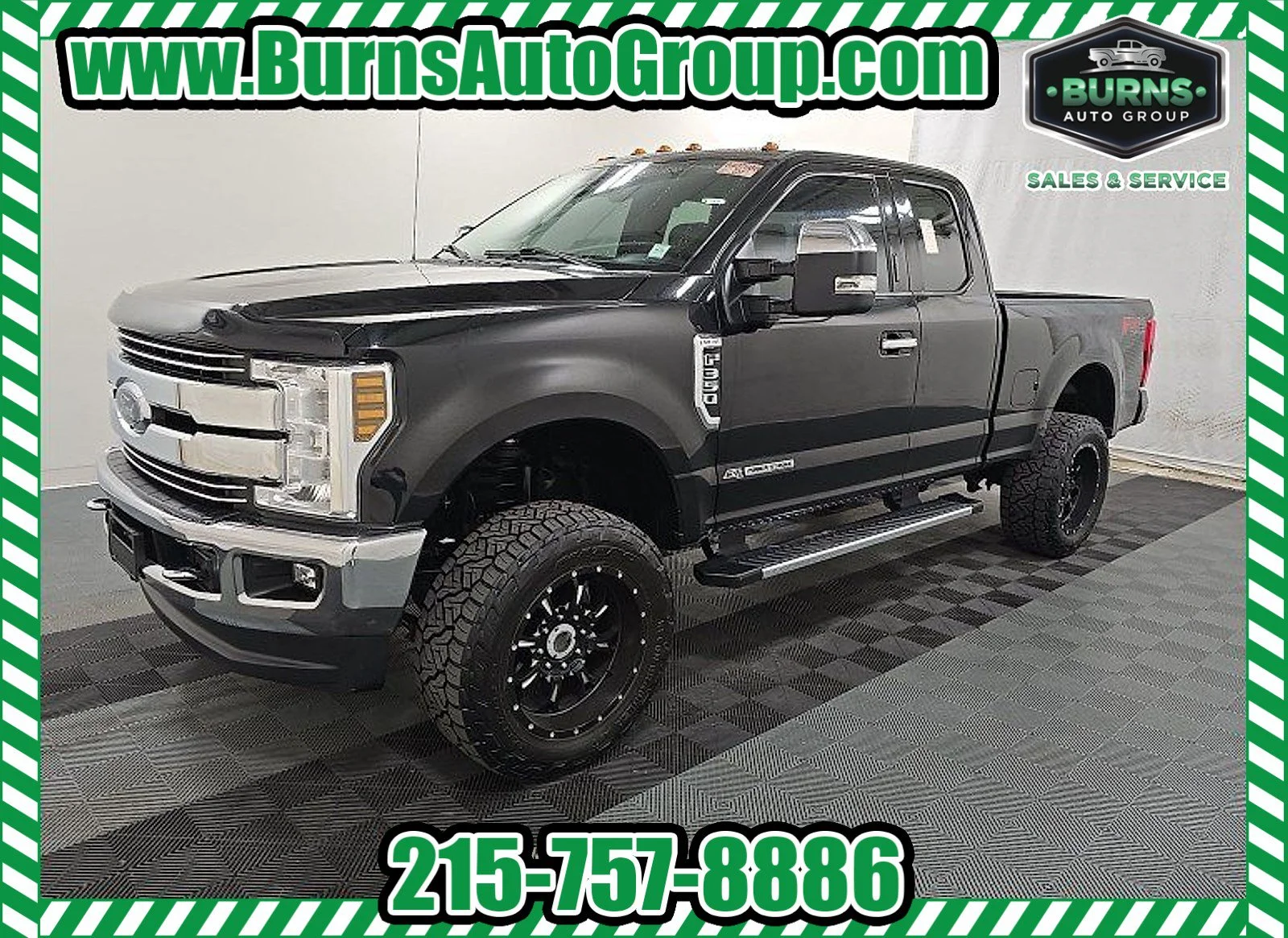 Used 2018 Black Ford LARIAT image 1
