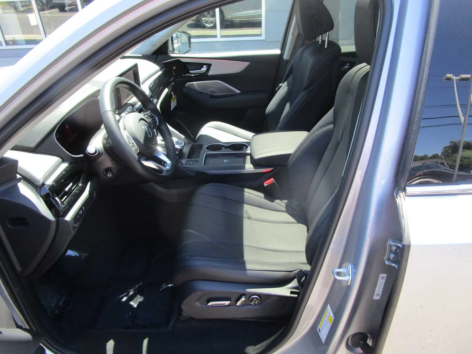 Certified Used 2026 Solar Silver Metallic Acura  image 13