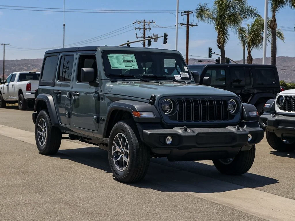 New 2026 Anvil Clear-Coat Exterior Paint Jeep Sport S image 1