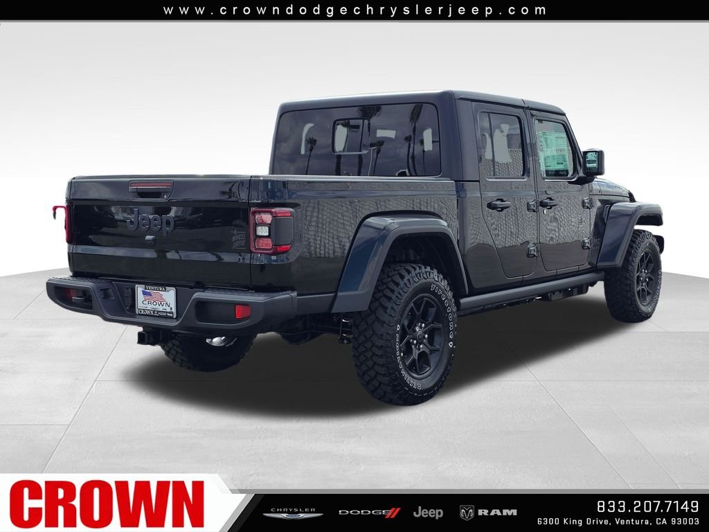 New 2026 Black Clear-Coat Exterior Paint Jeep Willys image 5