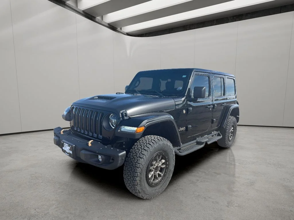 Used 2023 Black Clearcoat Jeep Rubicon 392 image 1