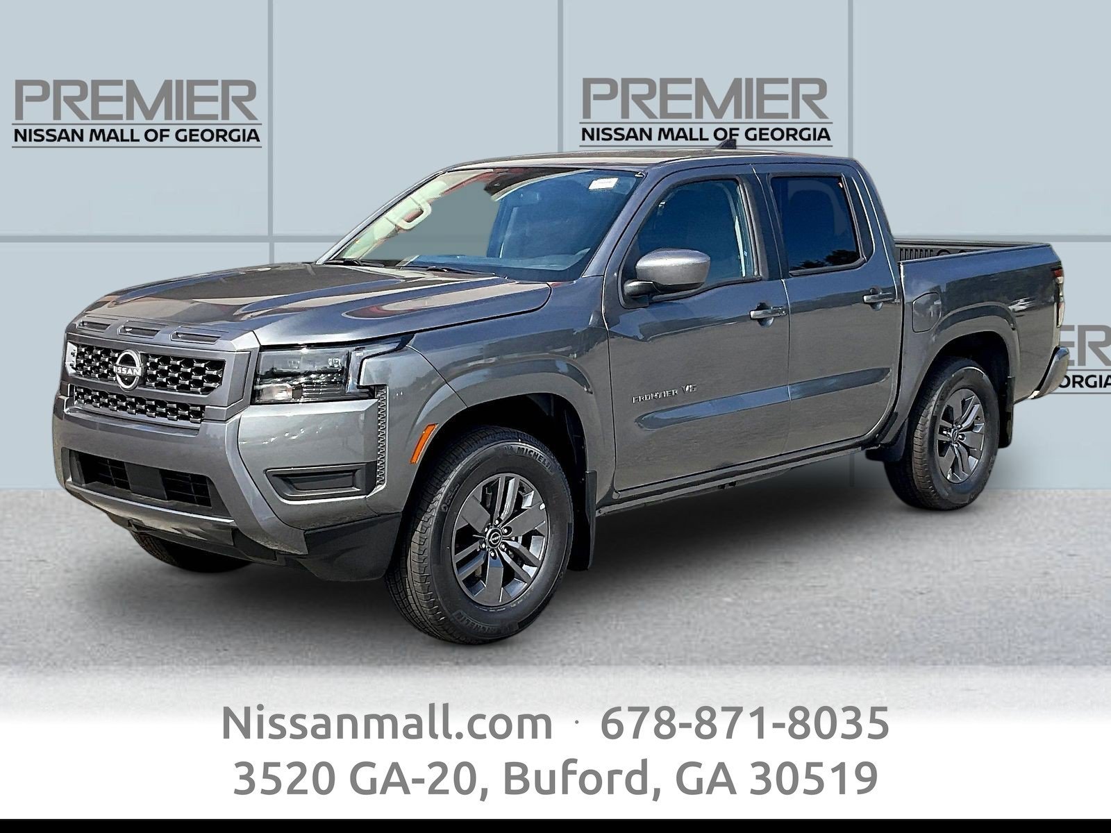 New 2027 Gray Nissan SV image 1