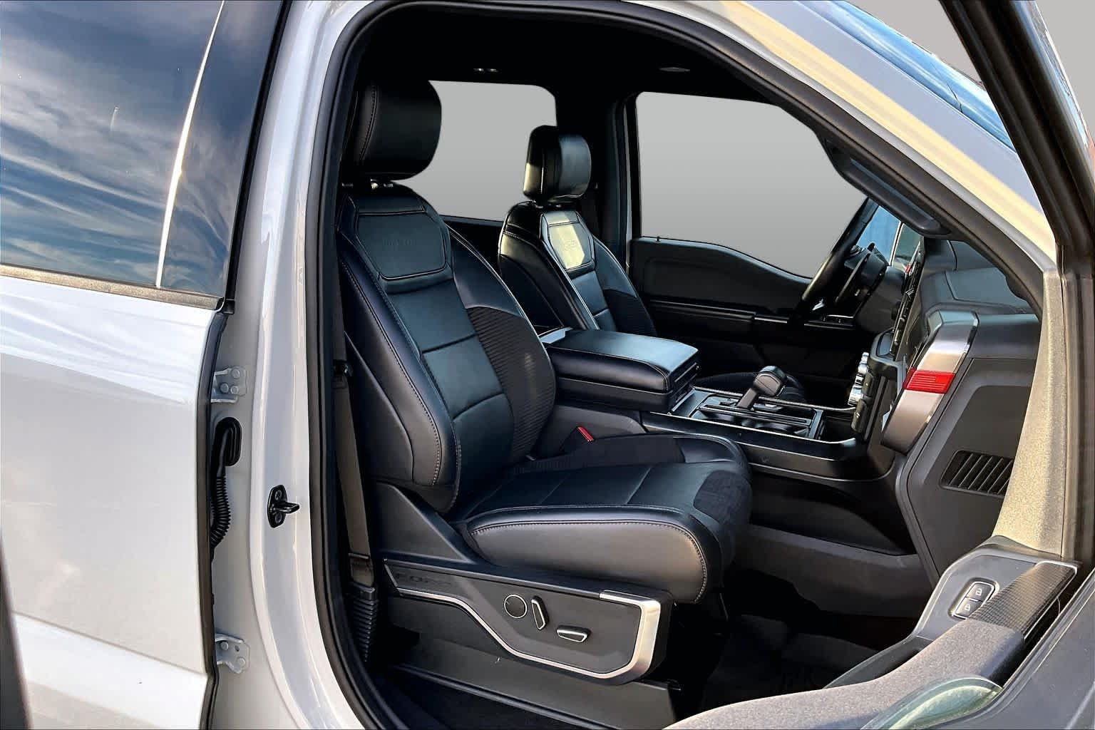Certified Used 2023 Avalanche Gray Ford Raptor image 9