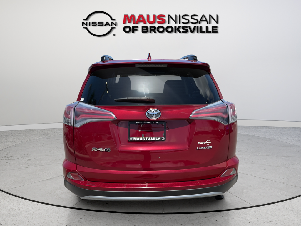 Used 2018 Red Toyota Limited image 6