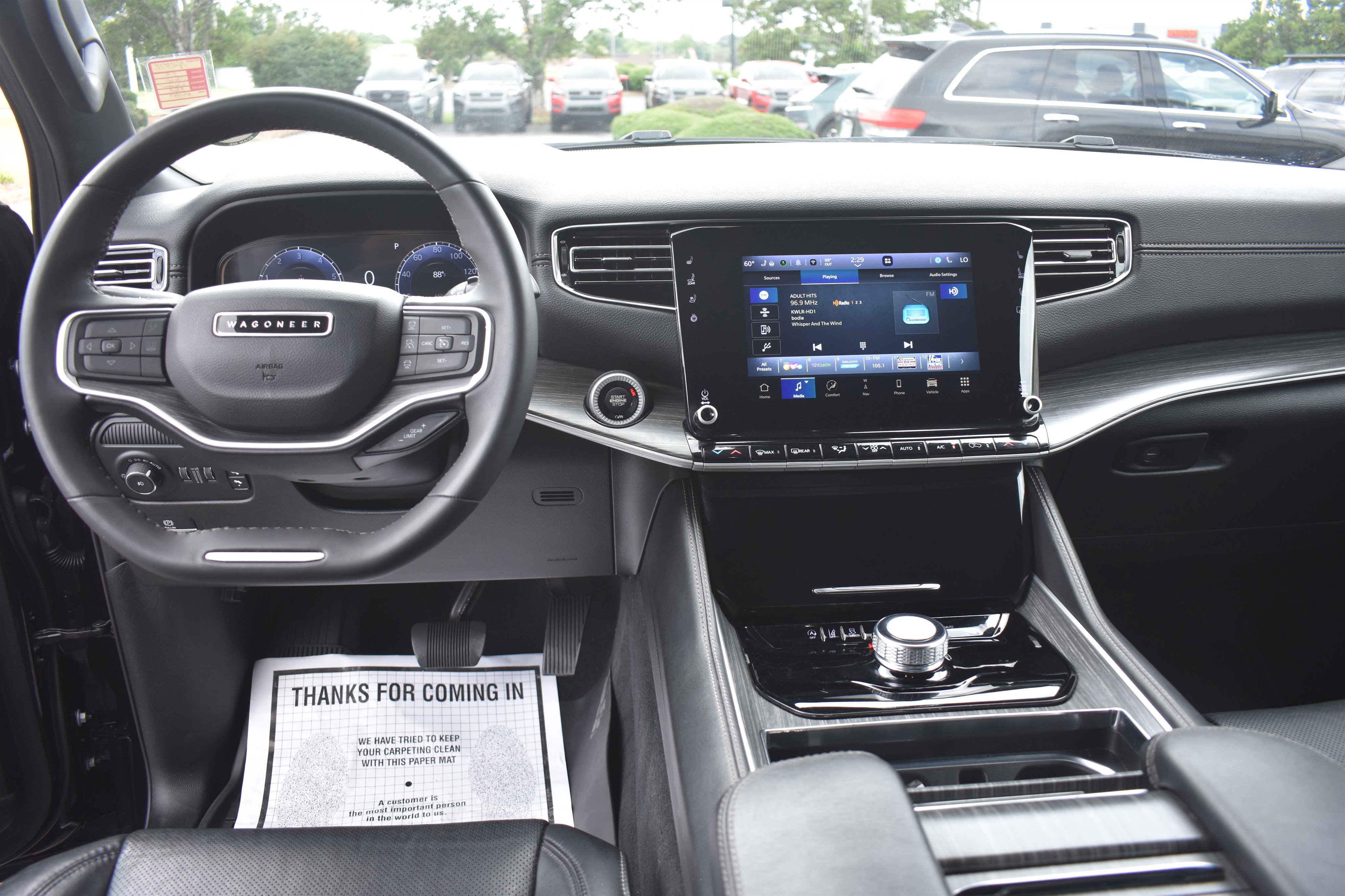 Used 2023 Diamond Black Crystal Pearlcoat Jeep Series II image 19