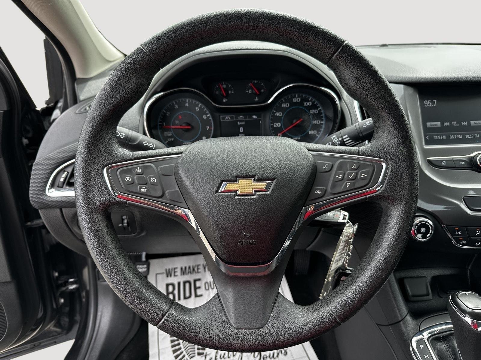 Used 2017 Tungsten Metallic Chevrolet LT image 10