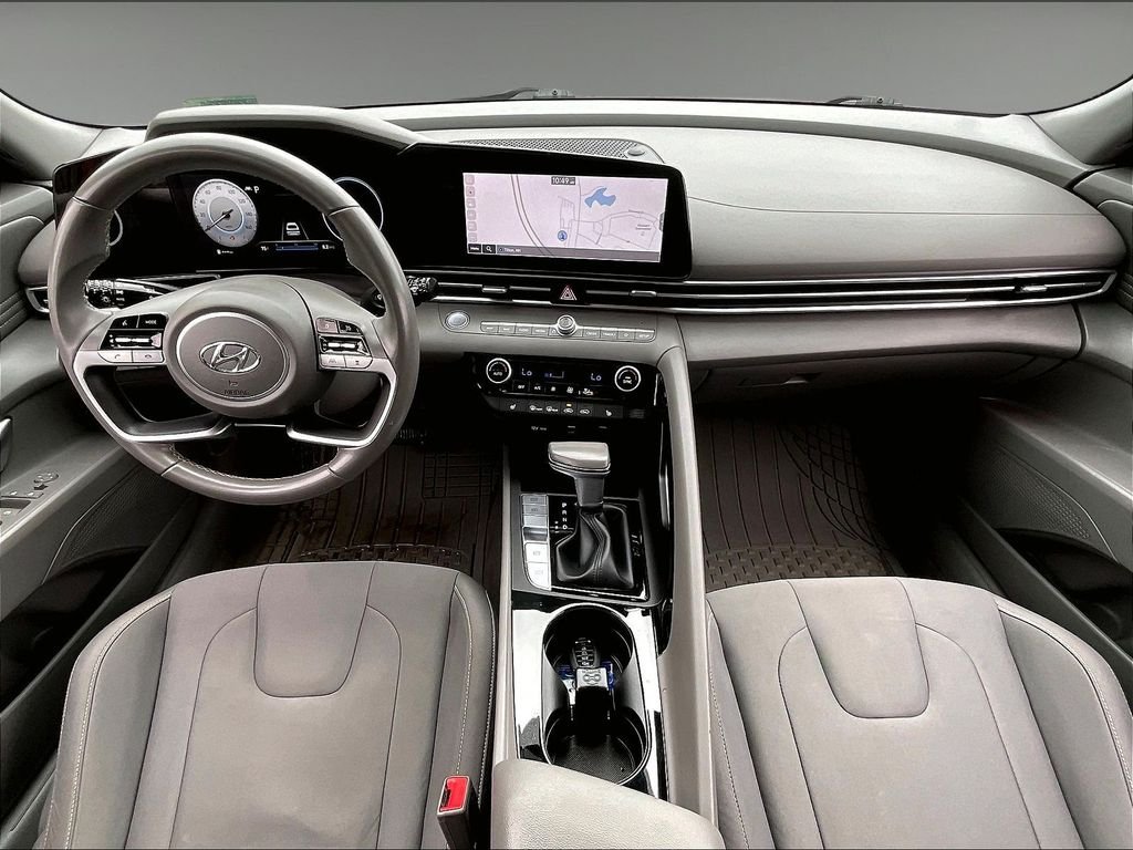 Used 2023 Scarlet Red Pearl Hyundai SEL image 20