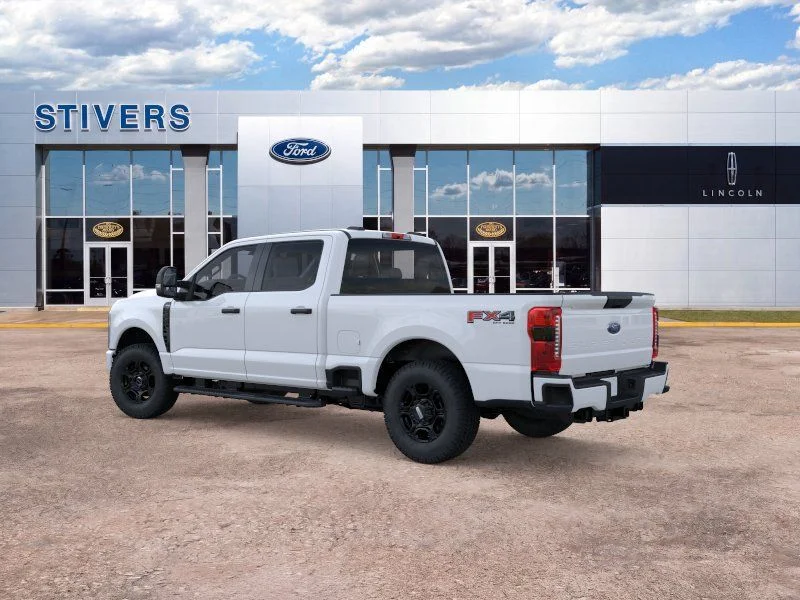 New 2026 Oxford White Ford F-250® XL image 5