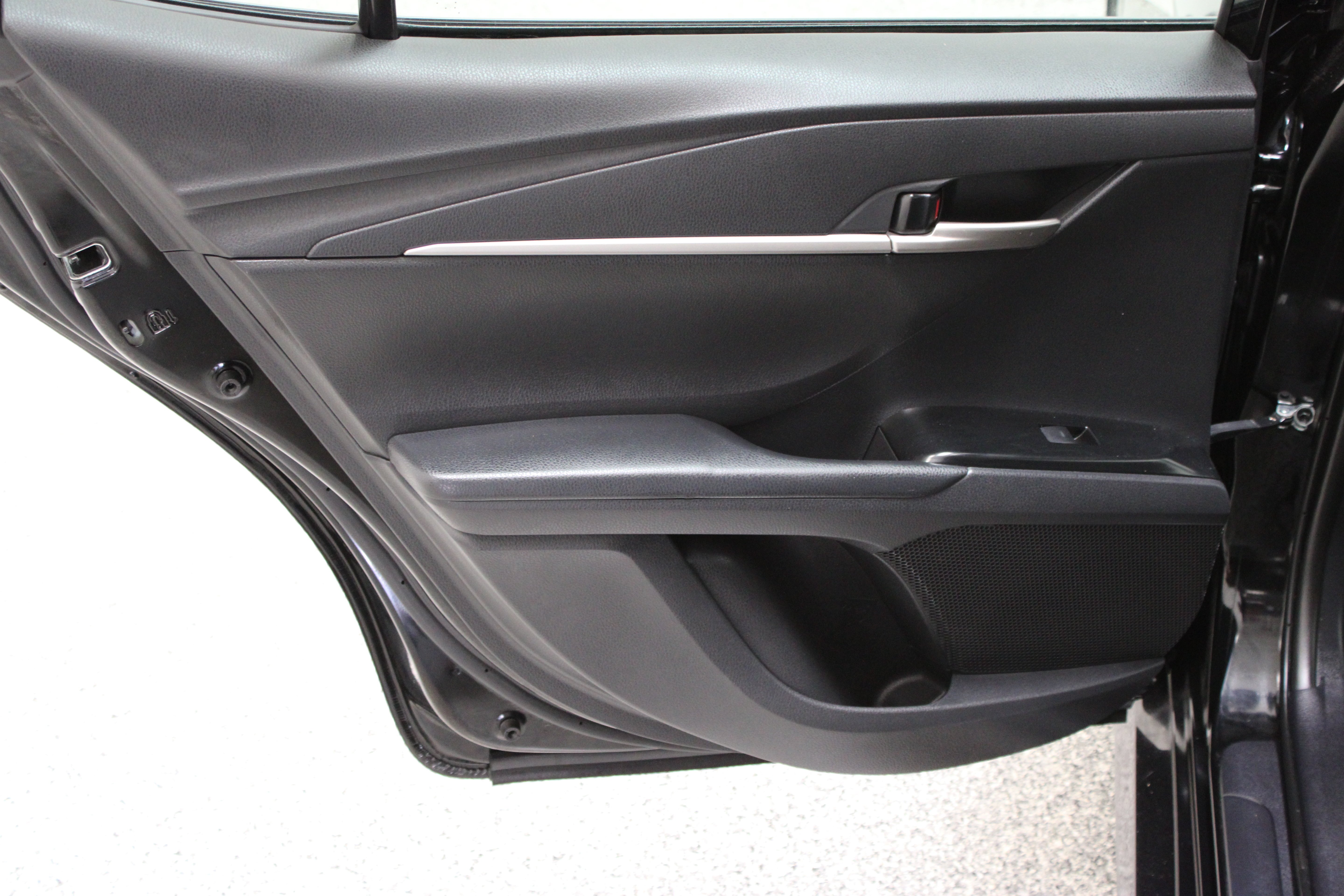 Used 2025 Black Toyota LE image 24
