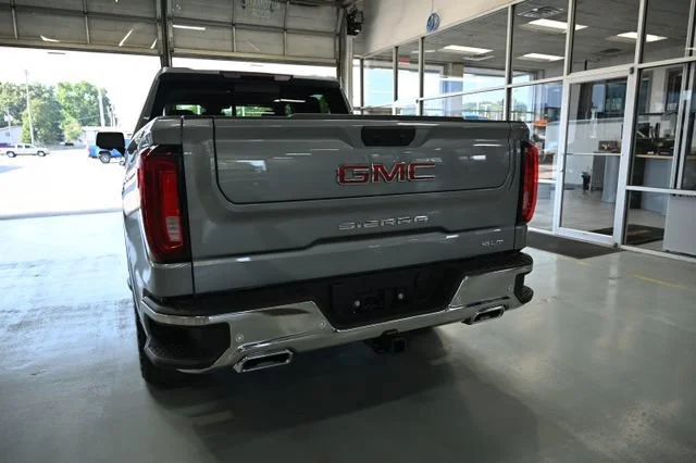 New 2026 Sterling Metallic GMC SLT image 6