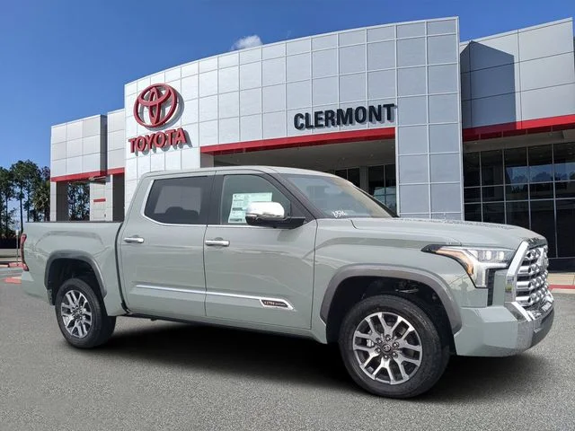 New 2026 Lunar Rock Toyota 1794 Edition image 1