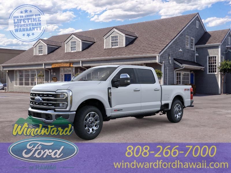 New 2025 Oxford White Ford Lariat image 1