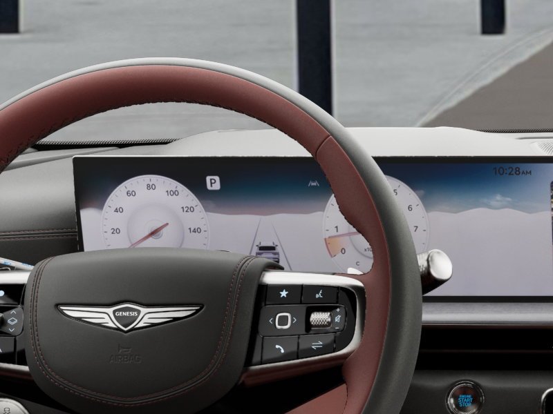 New 2025 Silver Genesis 3.5T PRESTIGE image 47