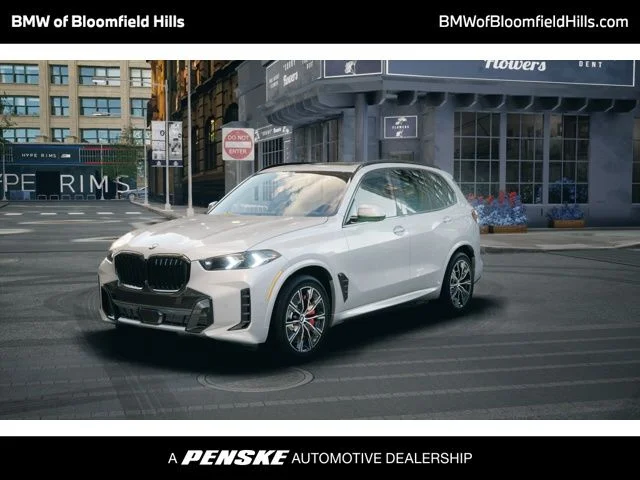 New 2026 Brooklyn Grey Metallic BMW xDrive40i image 1