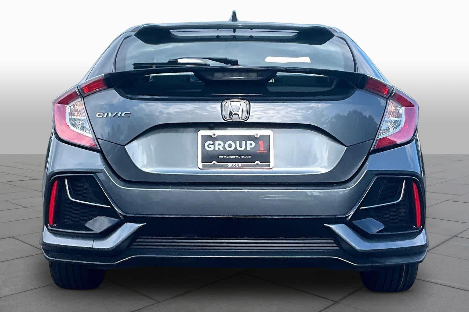 Certified Used 2020 Polished Metal Metallic Honda EX image 5