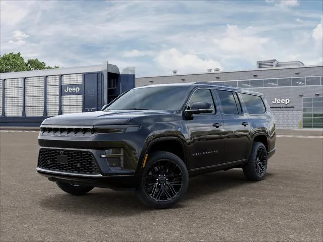 New 2026 High Gloss Black Exterior Paint Jeep Limited Reserve image 28