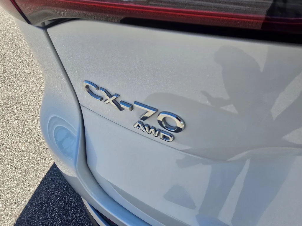Used 2025 Rhodium White Premium Mazda Premium Package image 10