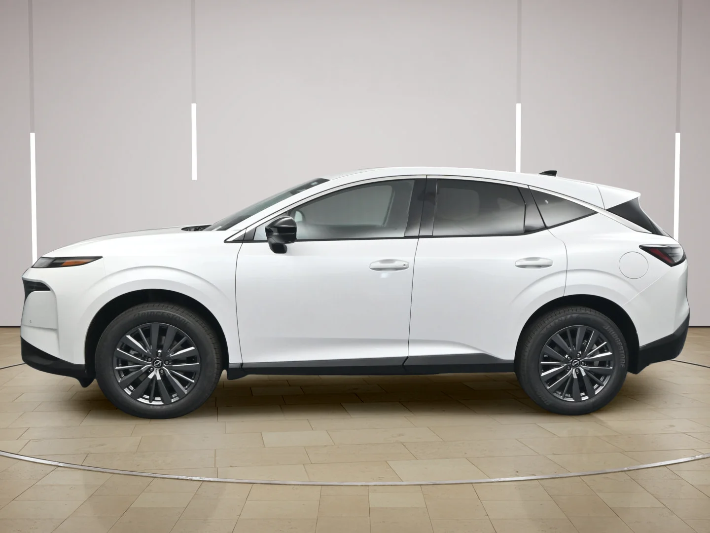 New 2026 Everest White Pearl TriCoat Nissan SL image 4