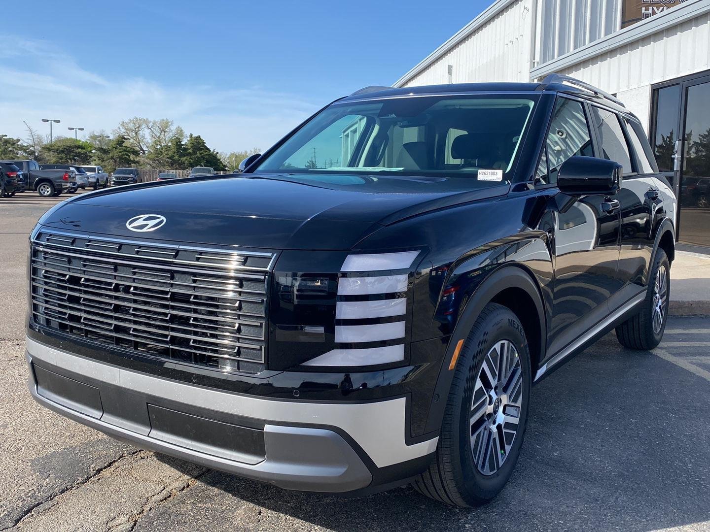 2026 Hyundai Palisade Hybrid