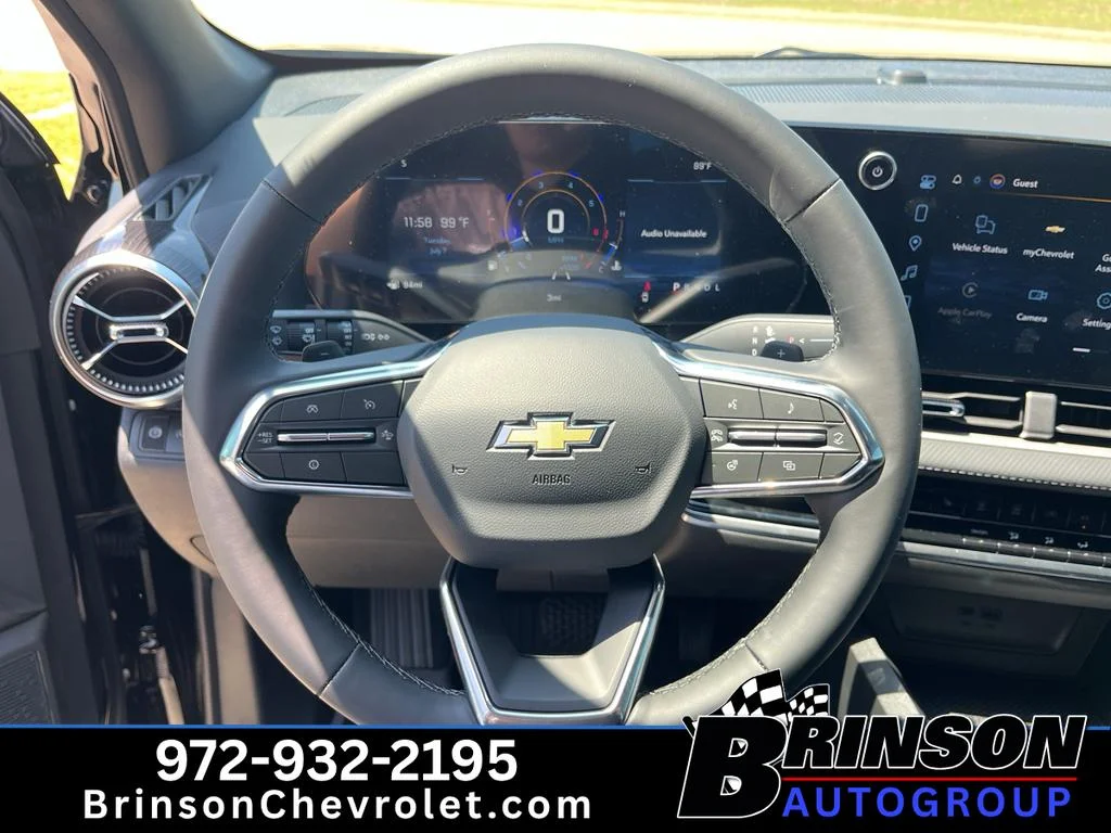 New 2027 Mosaic Black Metallic Chevrolet LT image 10