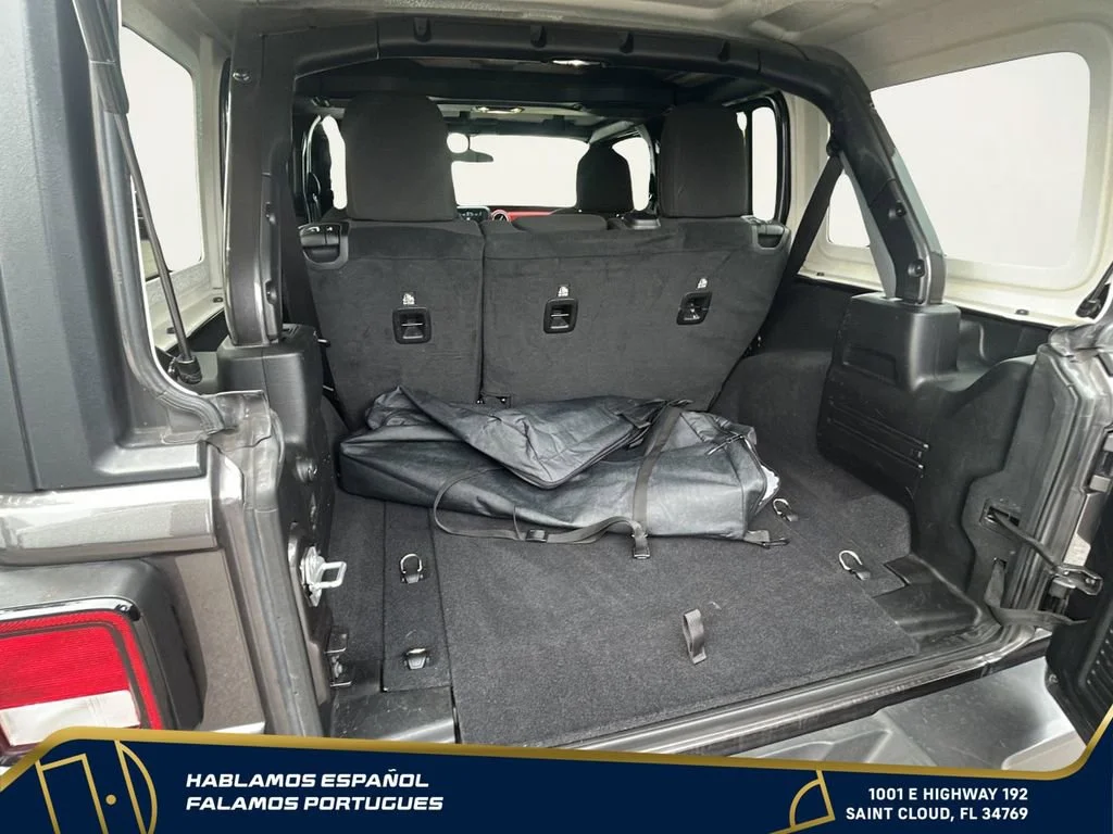 Used 2020 Gray Jeep Rubicon 4x4 image 26