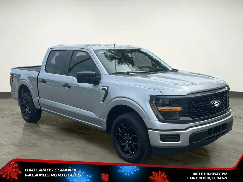 Used 2025 Silver Ford STX image 8