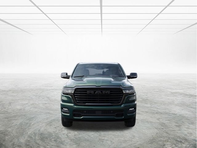 New 2026 Serrano-Green Metallic Exterior Paint RAM Laramie image 6