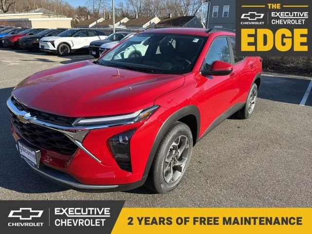 New 2026 Red Chevrolet LT image 1