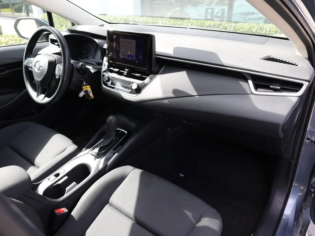 Used 2024 Gray Toyota LE image 17
