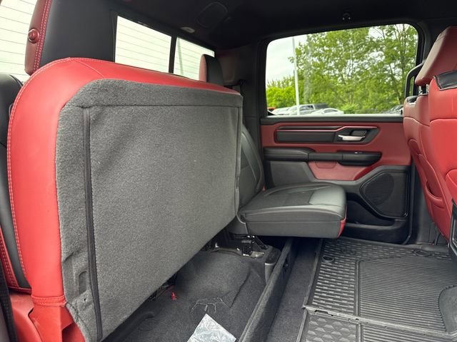 Used 2025 Flame Red Clearcoat Ram Rebel image 15