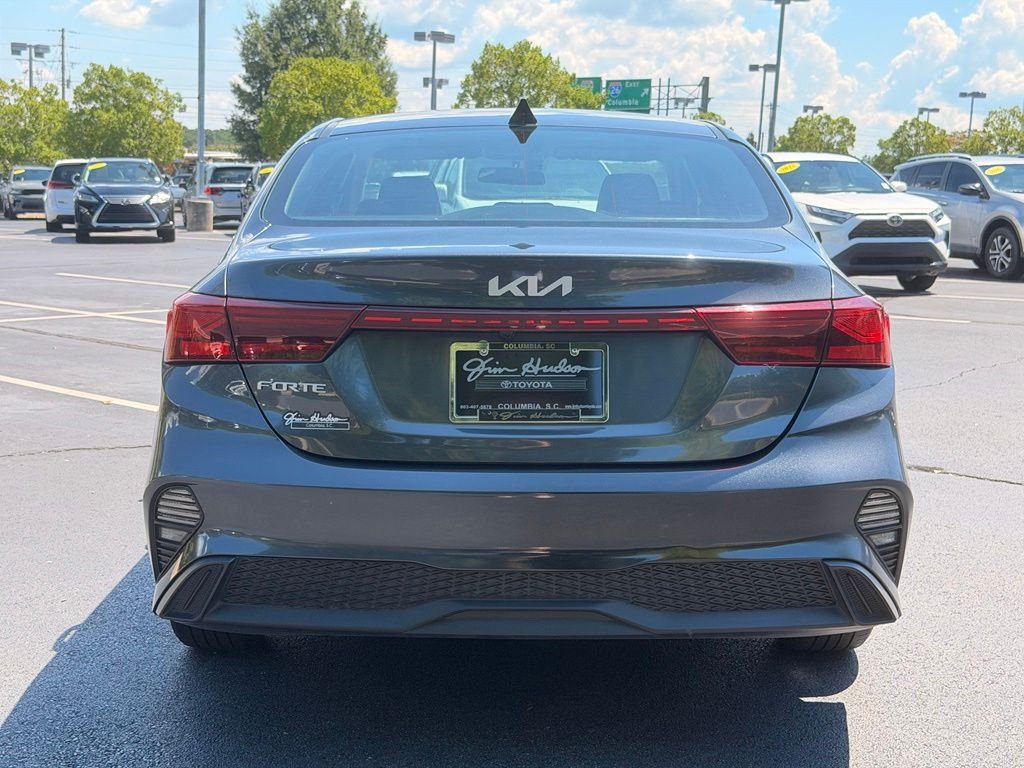 Used 2024 Gray Kia LXS image 13