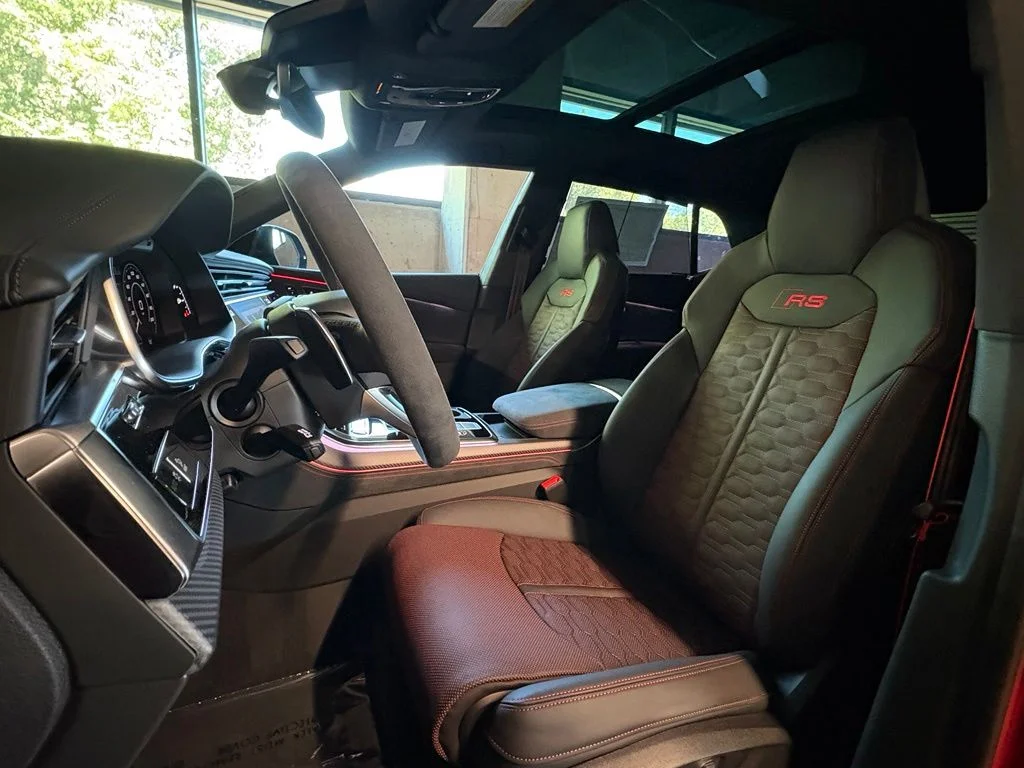 New 2027 Chili Red Metallic Audi 4.0T image 5