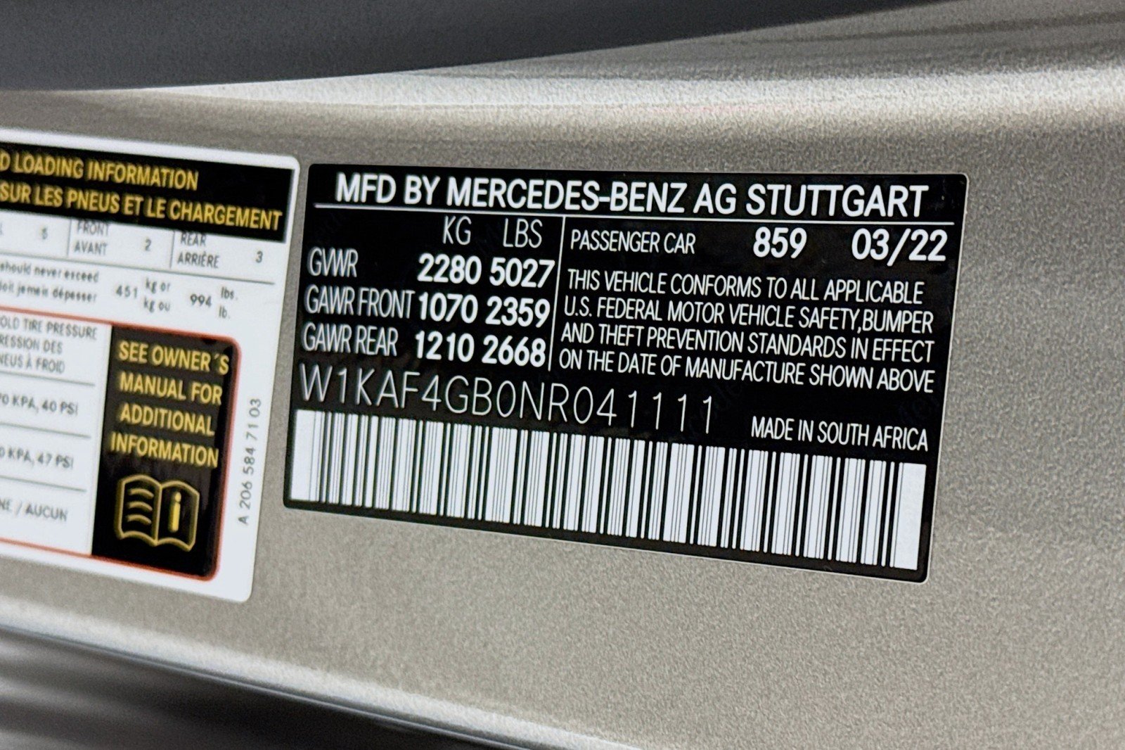 Certified Used 2022 Mojave Silver Metallic Mercedes-Benz C 300 image 26