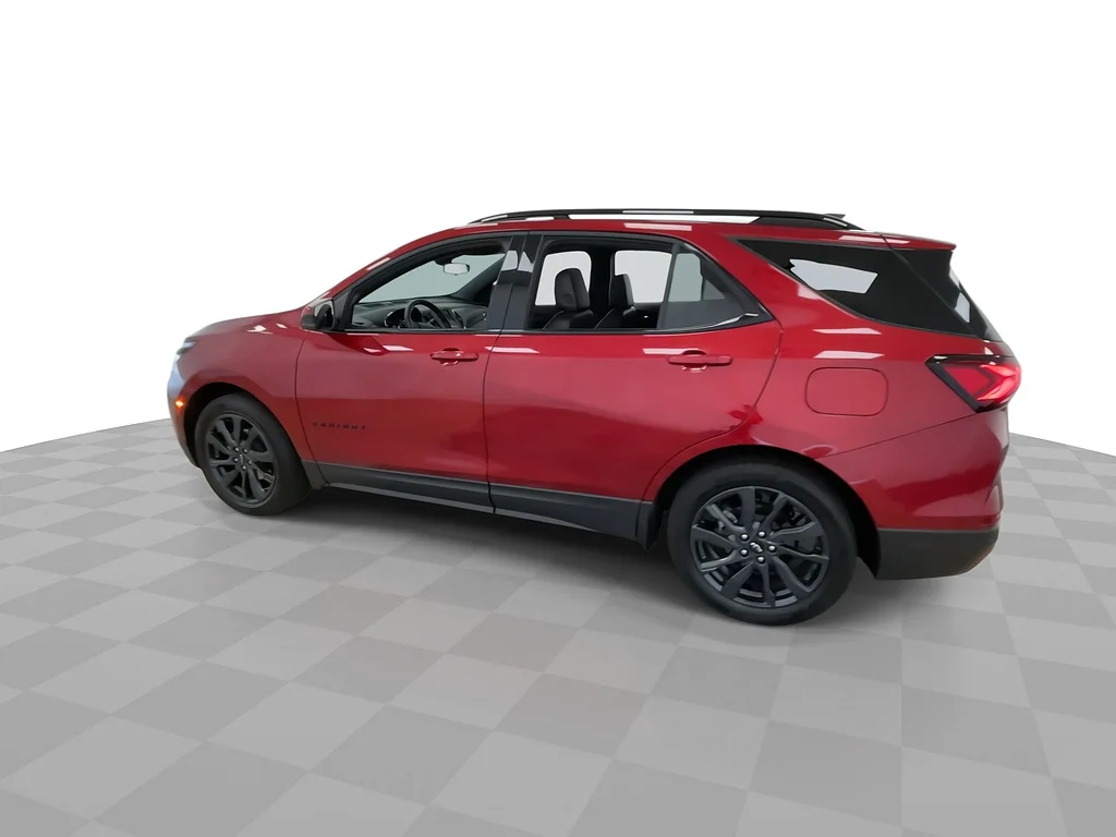 Used 2024 Radiant Red Tintcoat Chevrolet RS image 7
