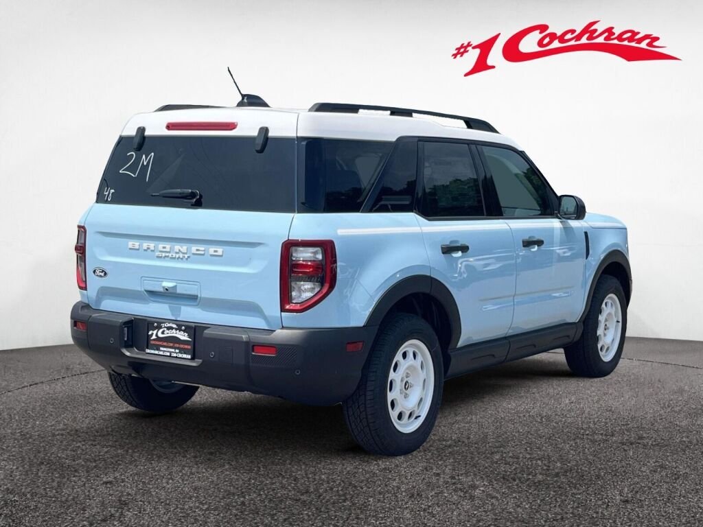 New 2026 Robins Egg Blue Ford Heritage image 7
