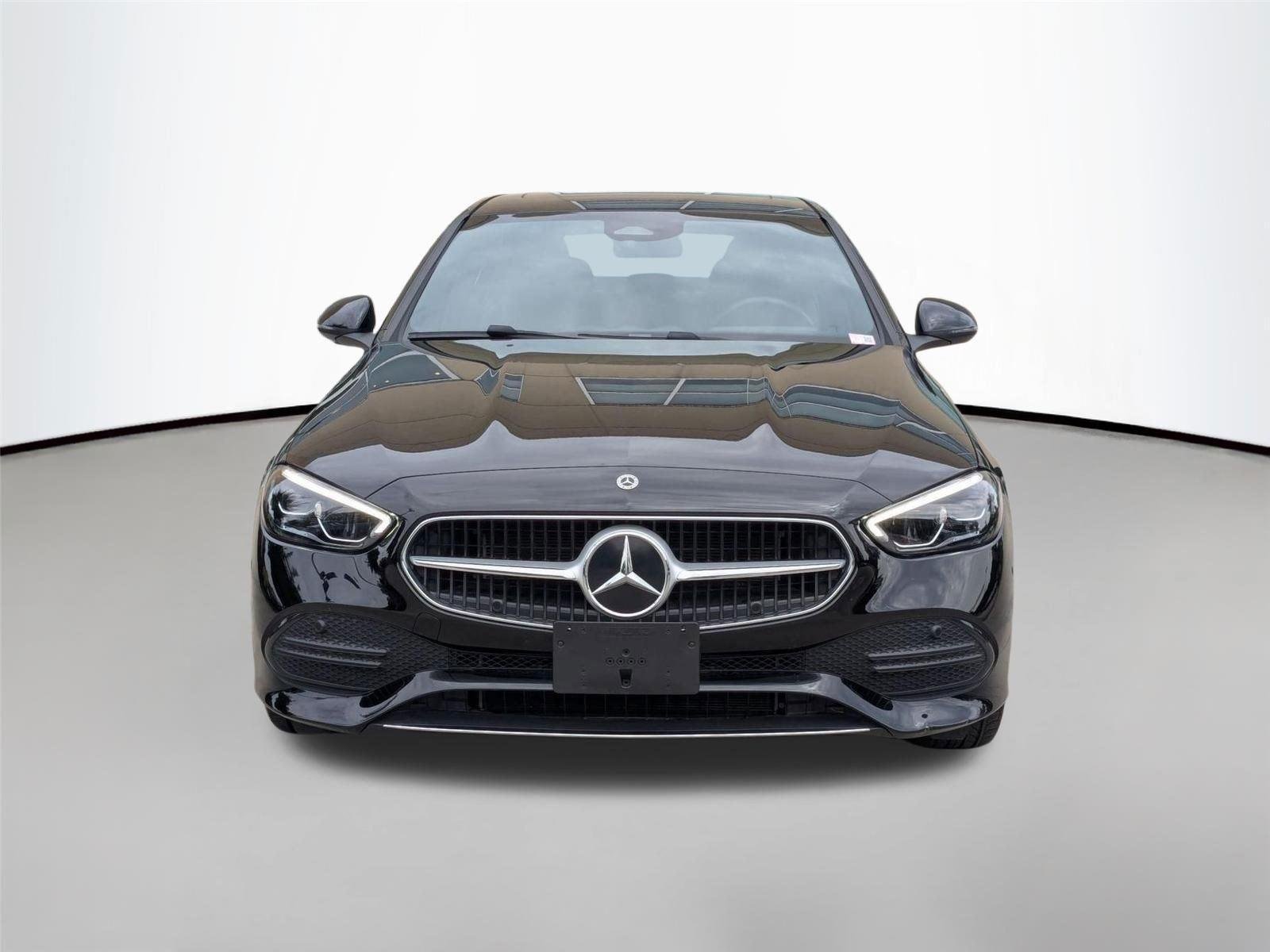 Used 2025 BLACK Mercedes-Benz C 300 image 2