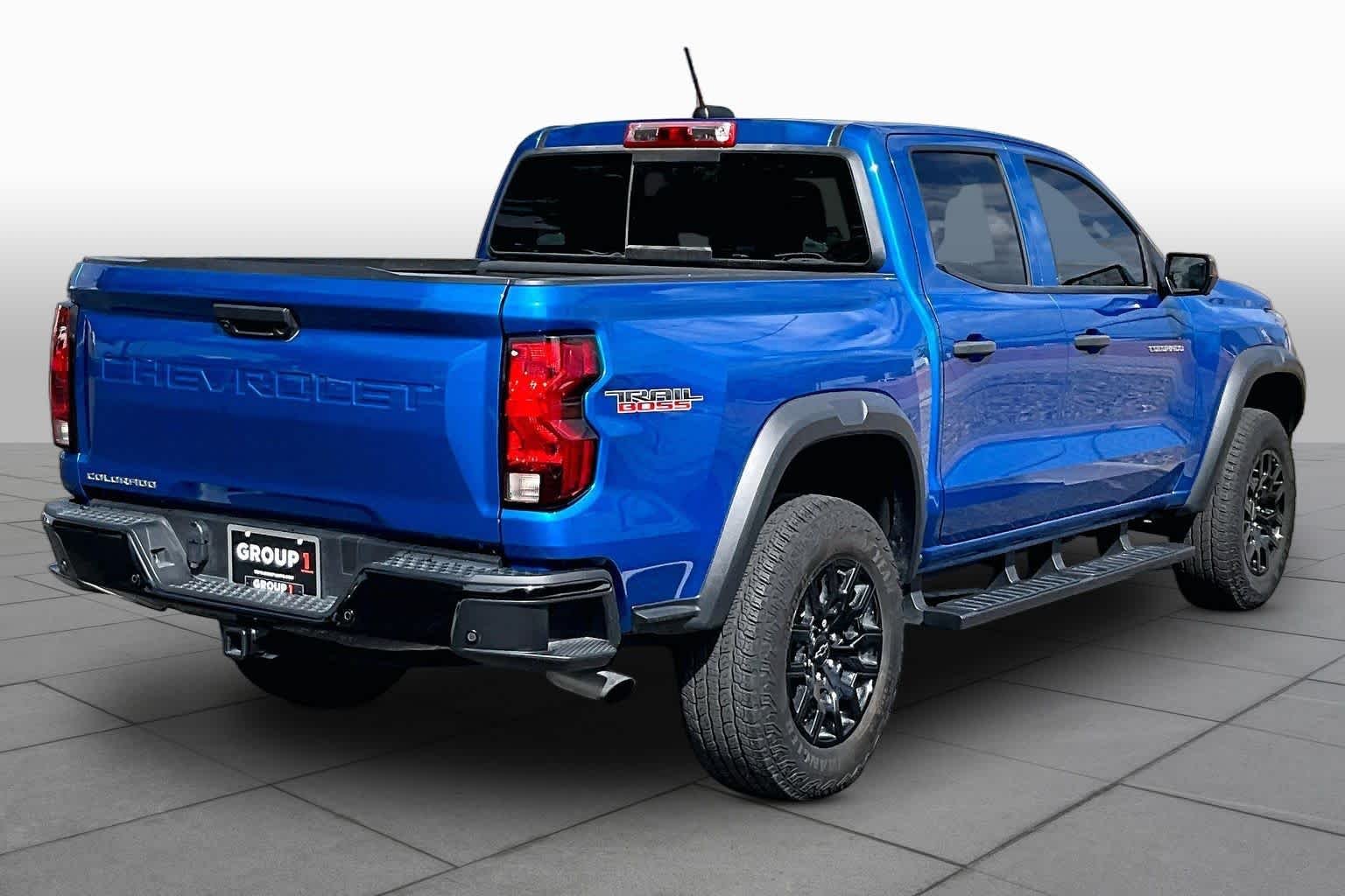 Used 2024 Glacier Blue Metallic Chevrolet 4WD Trail Boss image 12