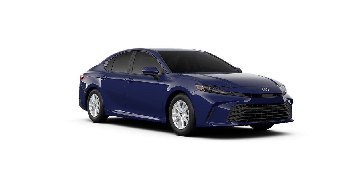New 2026 Reservoir Blue Toyota LE image 15