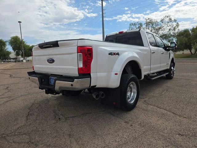 Used 2017 White Ford Lariat image 7