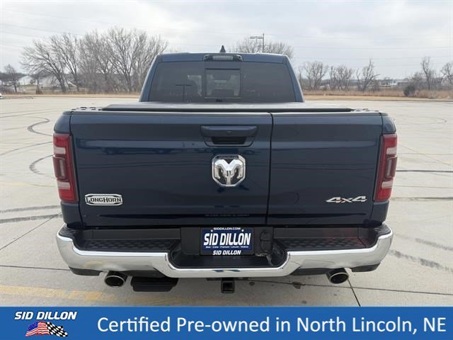 Used 2024 Patriot Blue Pearlcoat Ram Longhorn image 5