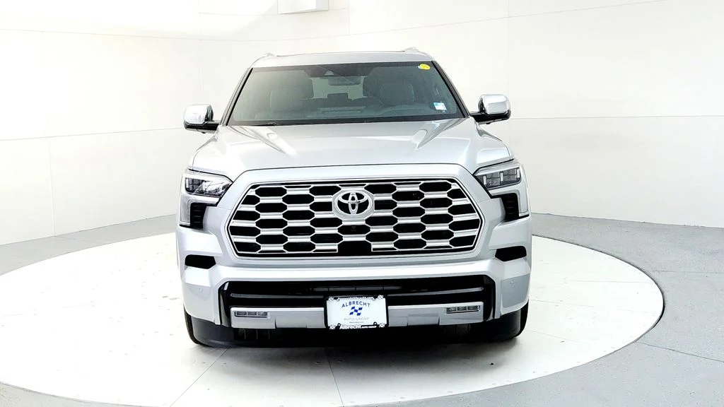 New 2026 Celestial Silver Metallic Toyota Capstone image 8