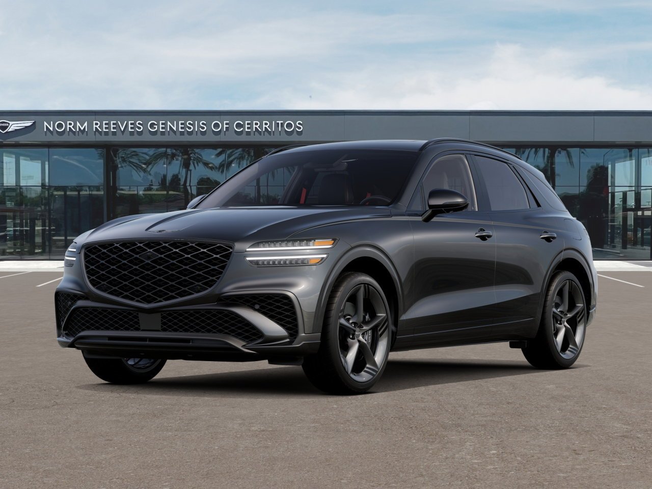 2027 Genesis GV70